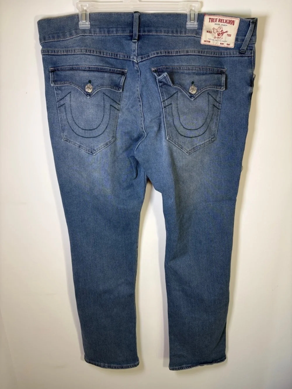 True Religion Ricky Relaxed Straight - Sz 40 x 33”